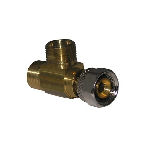 Larsen Supply Co 38x38x38ANG Stop Tee 2633916 - main